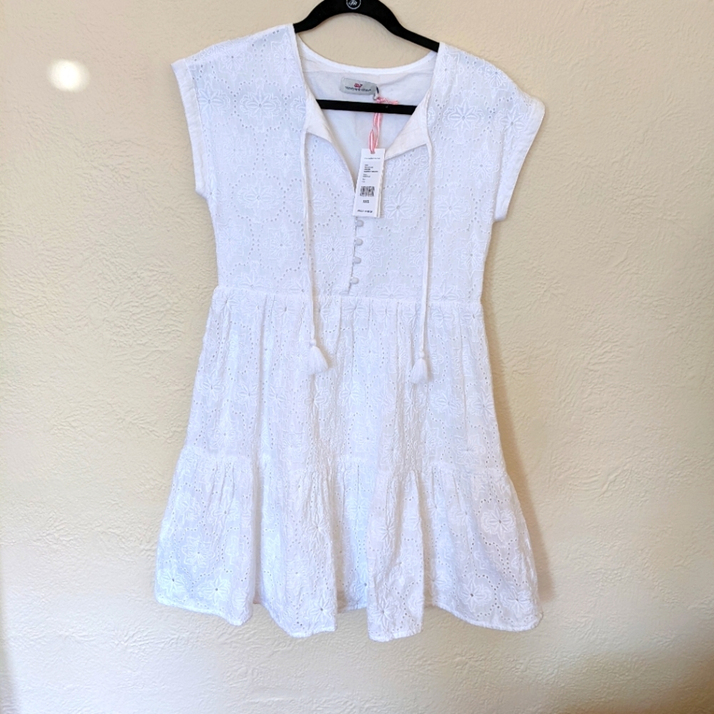 Vineyard Vines XXS eyelet dress